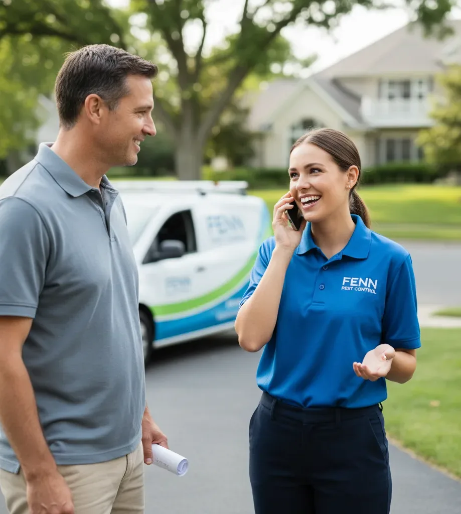 Fenn Pest Control customer support in Chambersburg